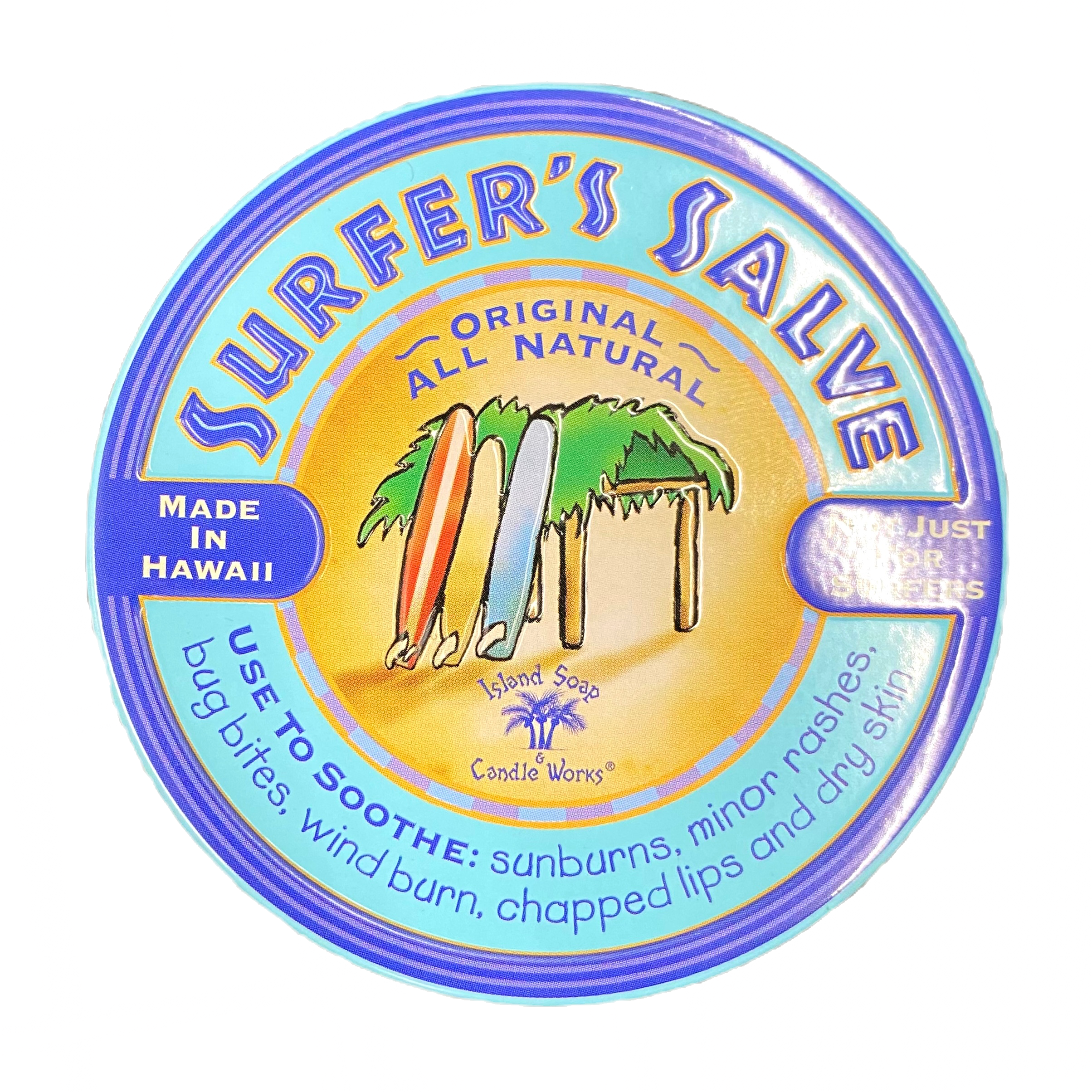 Surfers Salve 4oz, by Island Soap