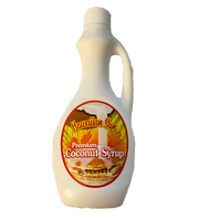 Hawaiian Sun Premium Coconut Syrup 12 oz jug