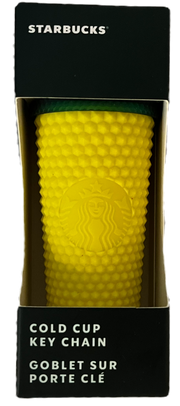 Starbucks Keychain Hawaii Collection Pineapple Key Chain