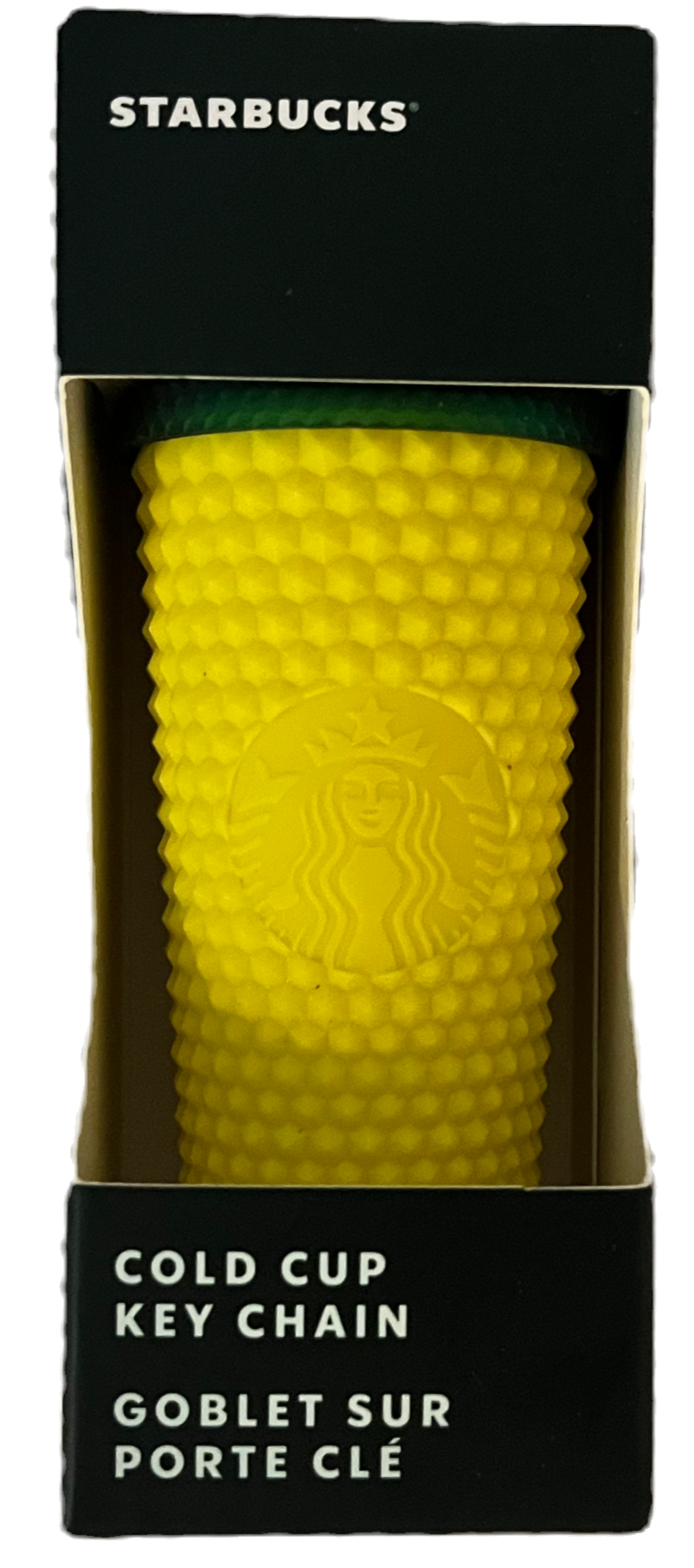 Starbucks Keychain Hawaii Collection Pineapple Key Chain