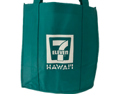 Hawaii 7 Eleven Green Tote Bag