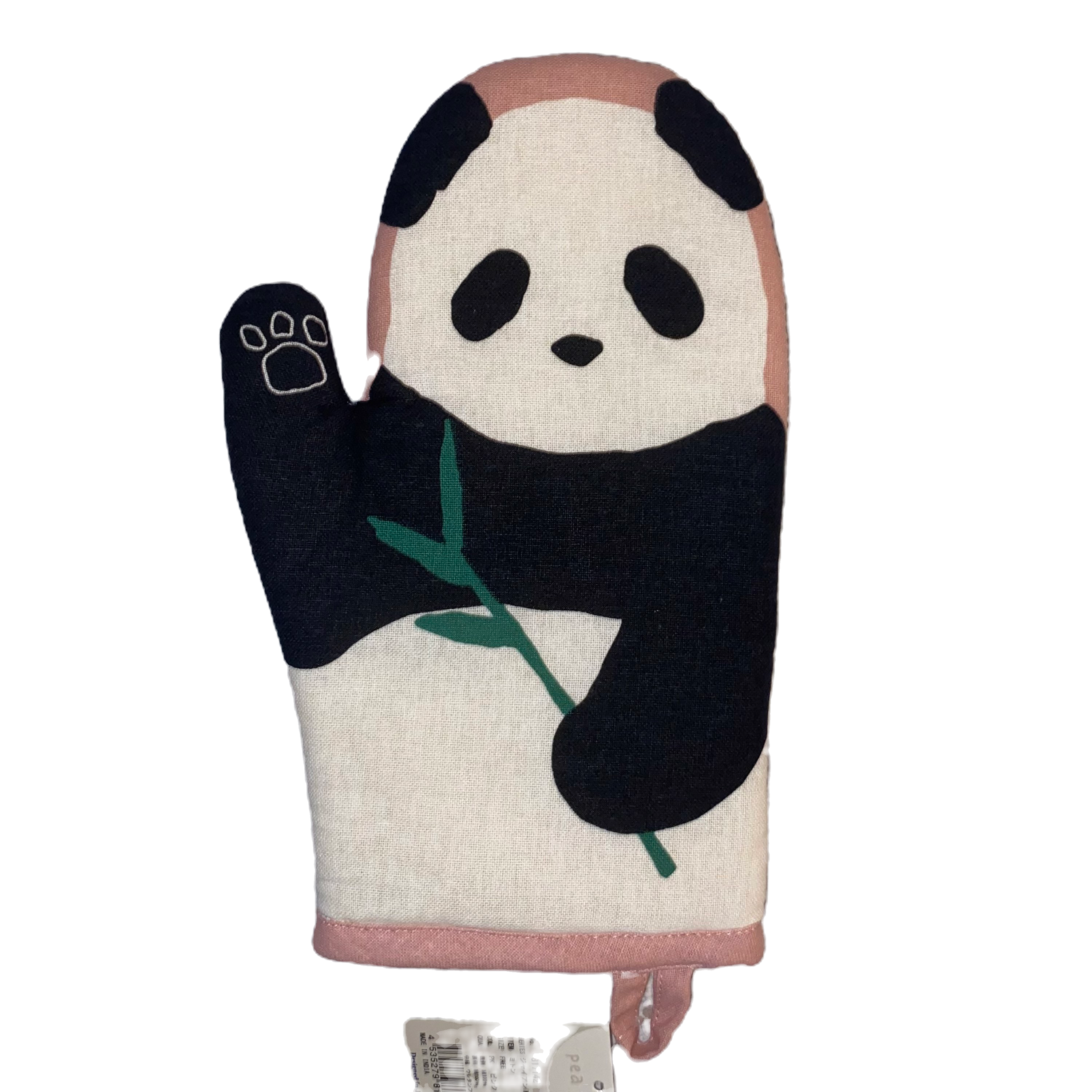Panda Oven Mitt from Japan