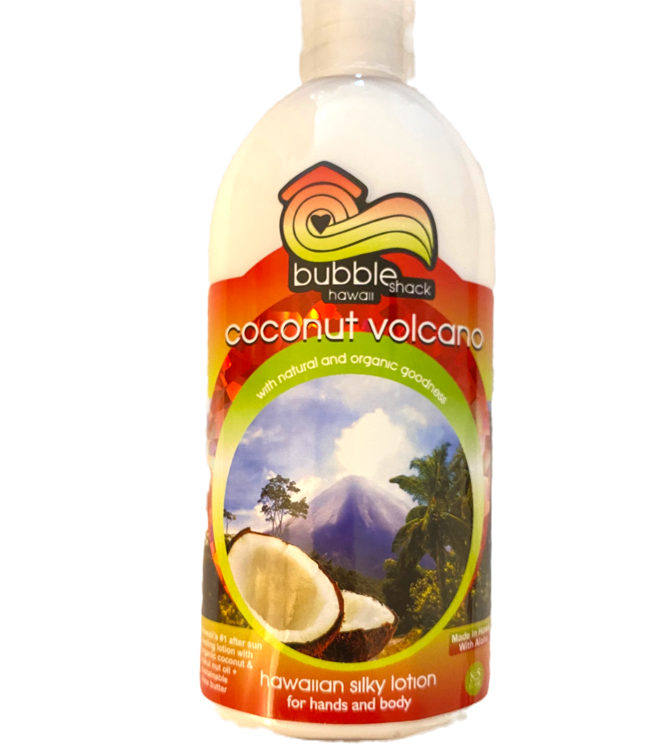 Bubble Shack Hawaii Coconut Volcano Hand and Body Lotion