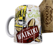 Farmers Market Hawaiian Classic Coffee Mug