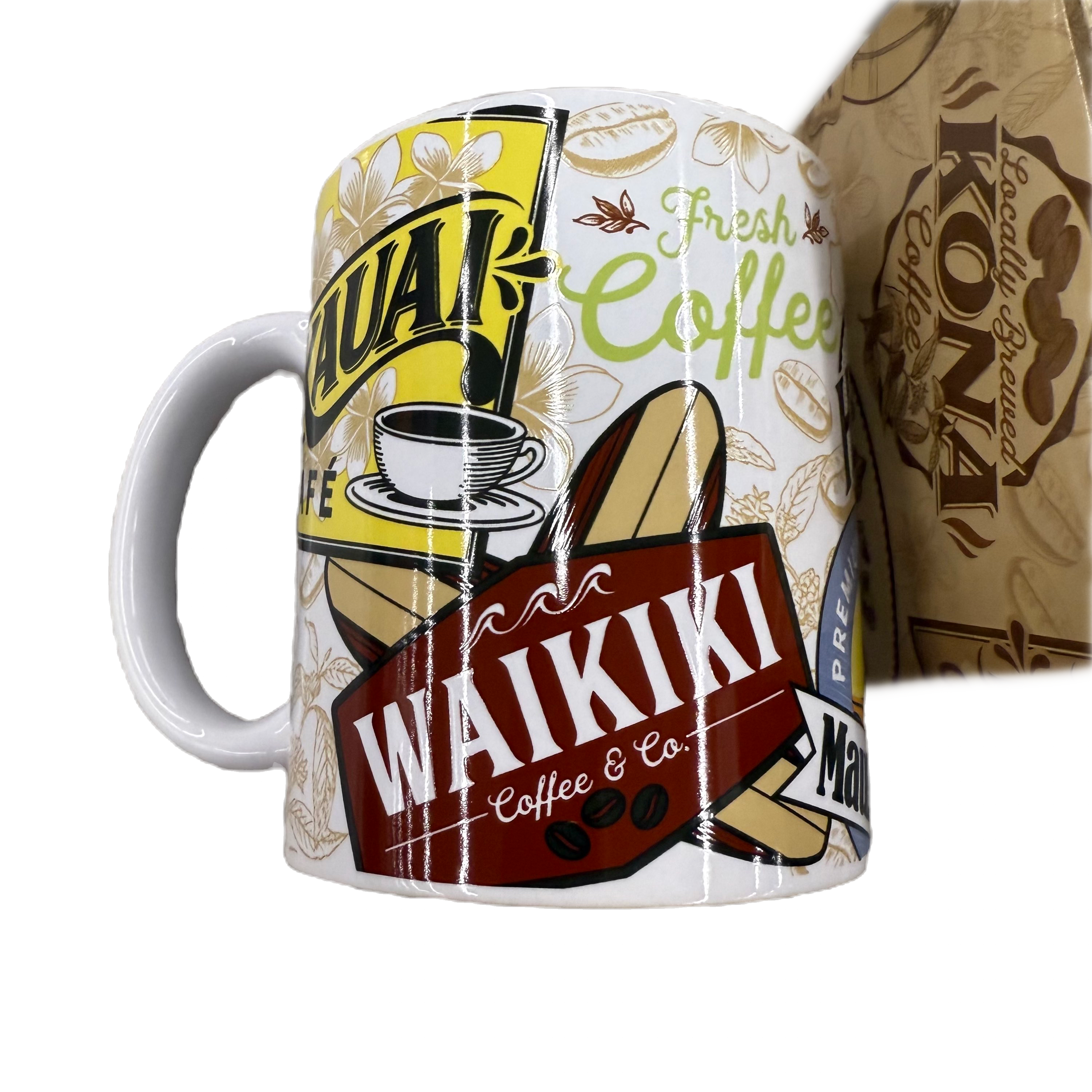 Farmers Market Hawaiian Classic Coffee Mug