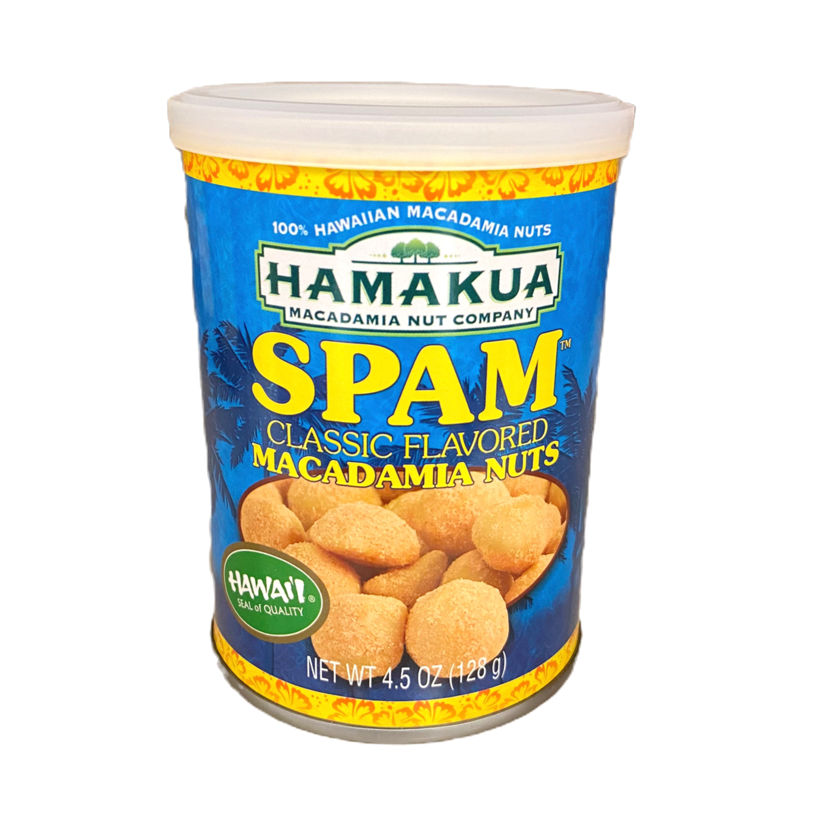 Spam Macadamia Nuts 4.5oz Can