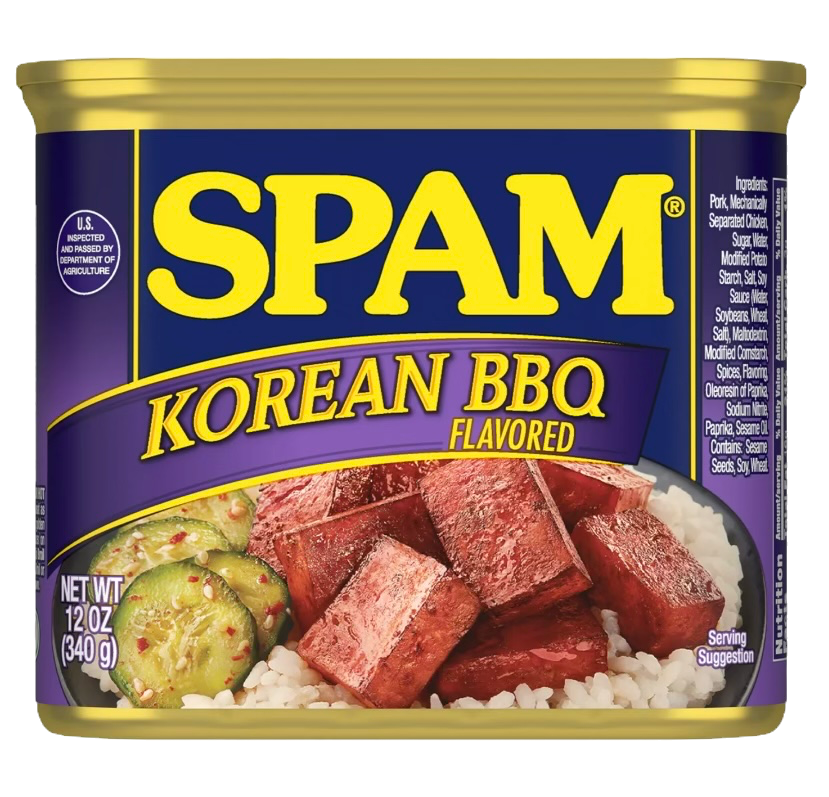 Spam Korean BBQ (1 Can)