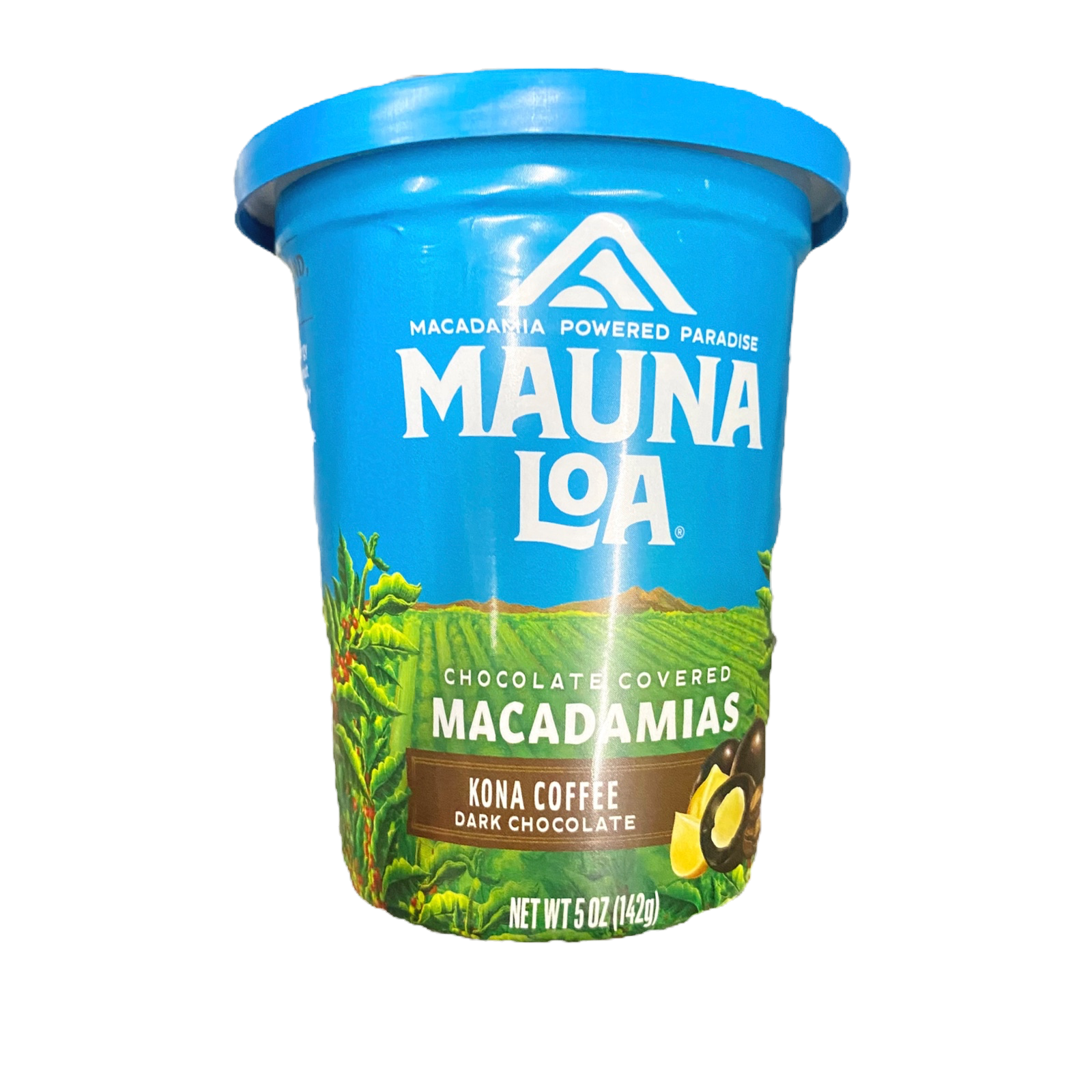 Mauna Loa Kona Coffee Dark Chocolate Macadamia Nuts