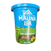 Mauna Loa Kona Coffee Dark Chocolate Macadamia Nuts