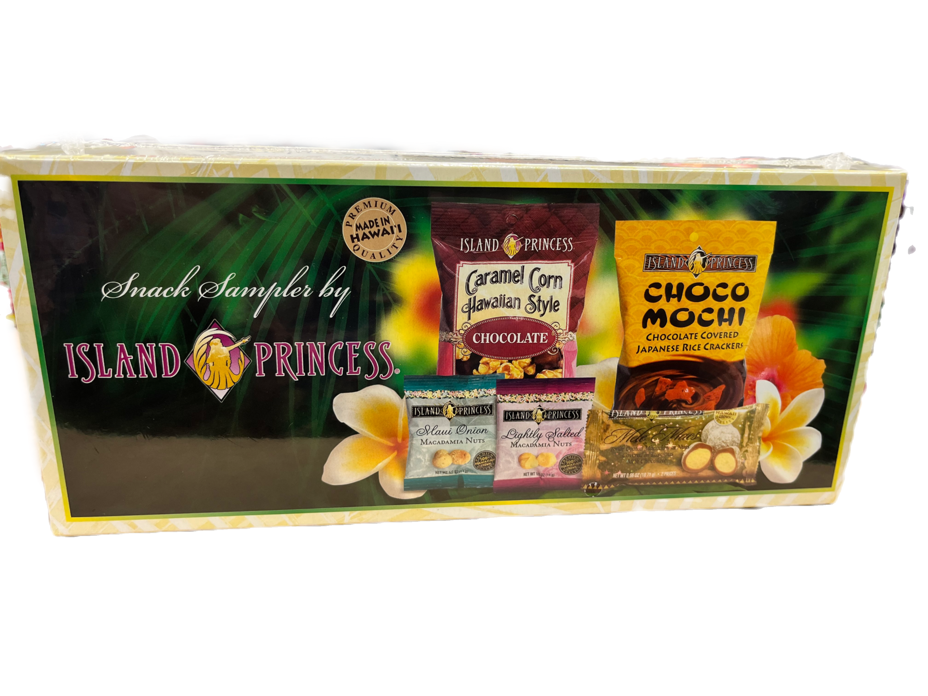 Island Princess Snack Sampler