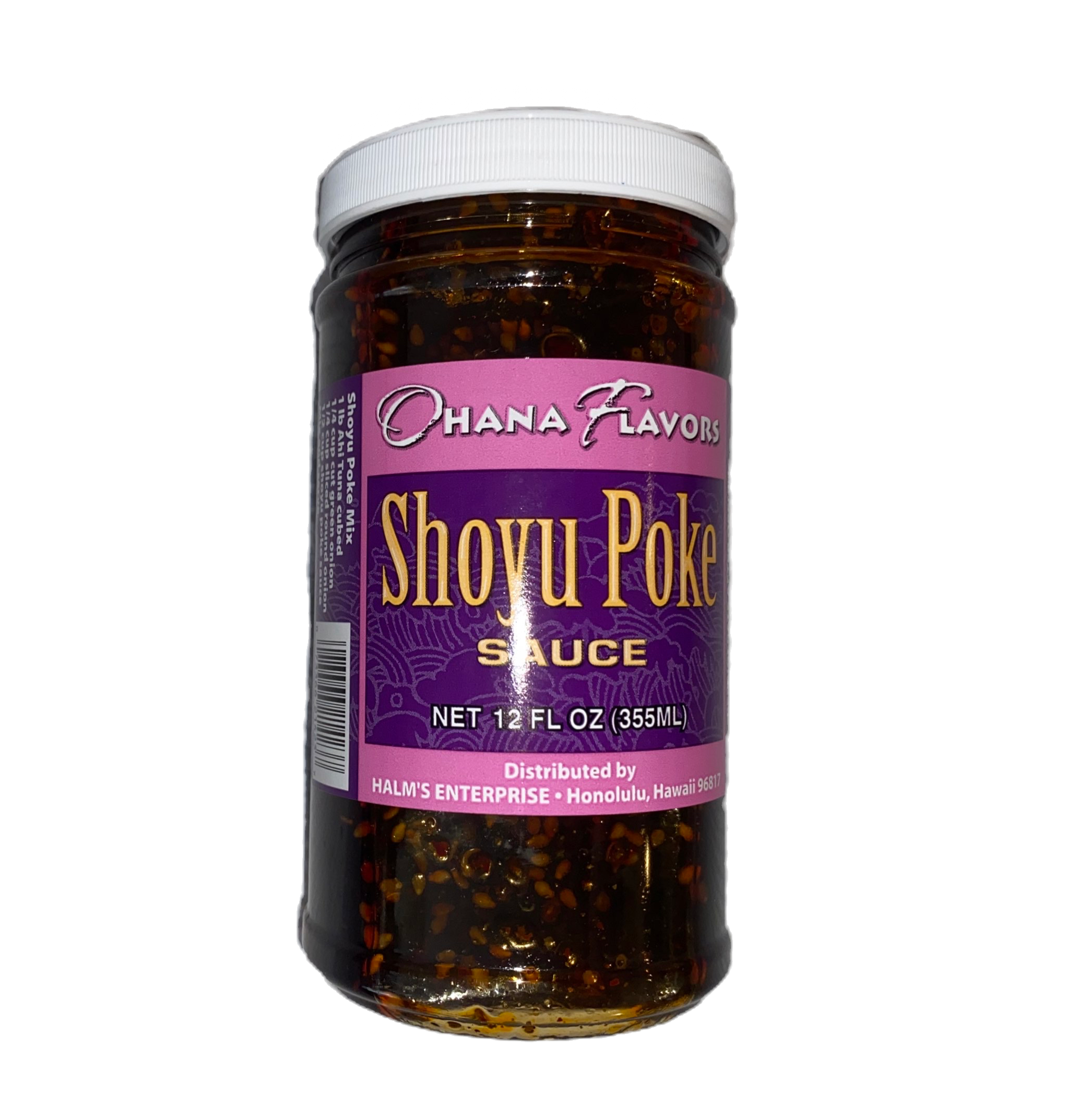 Ohana Flavors Shoyu Poke Sauce 12oz