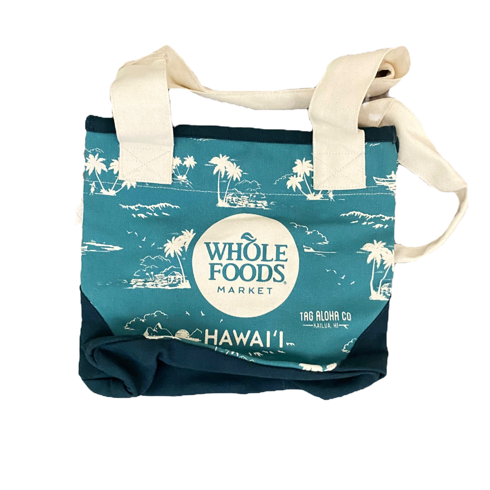 Whole Foods Hawaii Mini Blue Kailua Tote