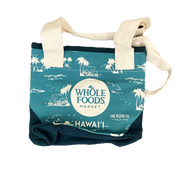 Whole Foods Hawaii Mini Blue Kailua Tote