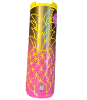 Starbucks Hawaii Collection Pineapple Pink/Gold Vacuum Insulated Tumbler