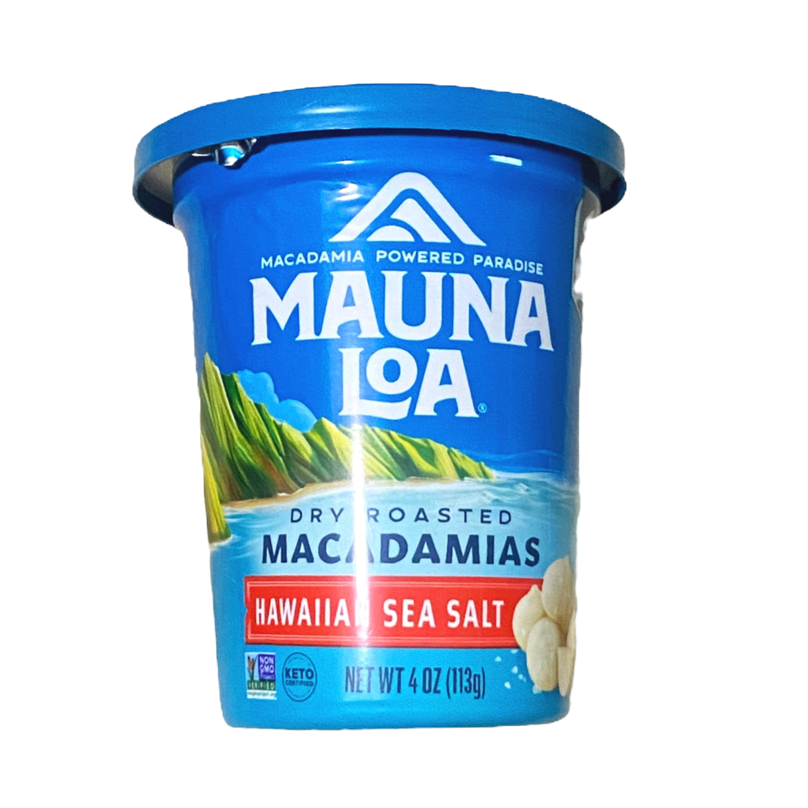 Sea Salt Mauna Loa Macadamias