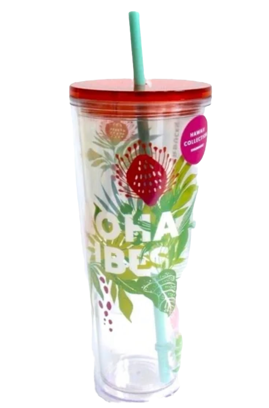 Starbucks Hawaii Collection Aloha Vibes Tumbler 24oz