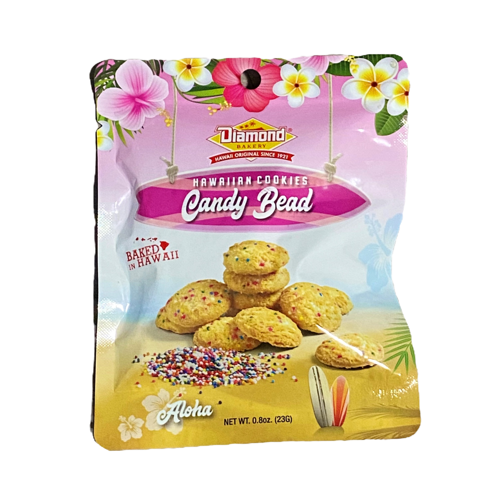 Diamond Bakery Hawaii Shortbread Candy Bread Snack Size .8oz