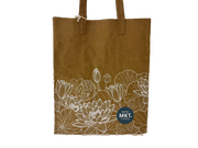 KAHALA MKT. Foodland Blooms Washable Paper Tote Bag