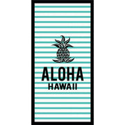 Pineapple Aloha Hawaii Extra Large Beach Towel