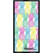 Hawaiian Pineapple Extra Large Beach Towel