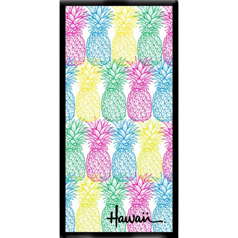 Hawaiian Pineapple Extra Large Beach Towel