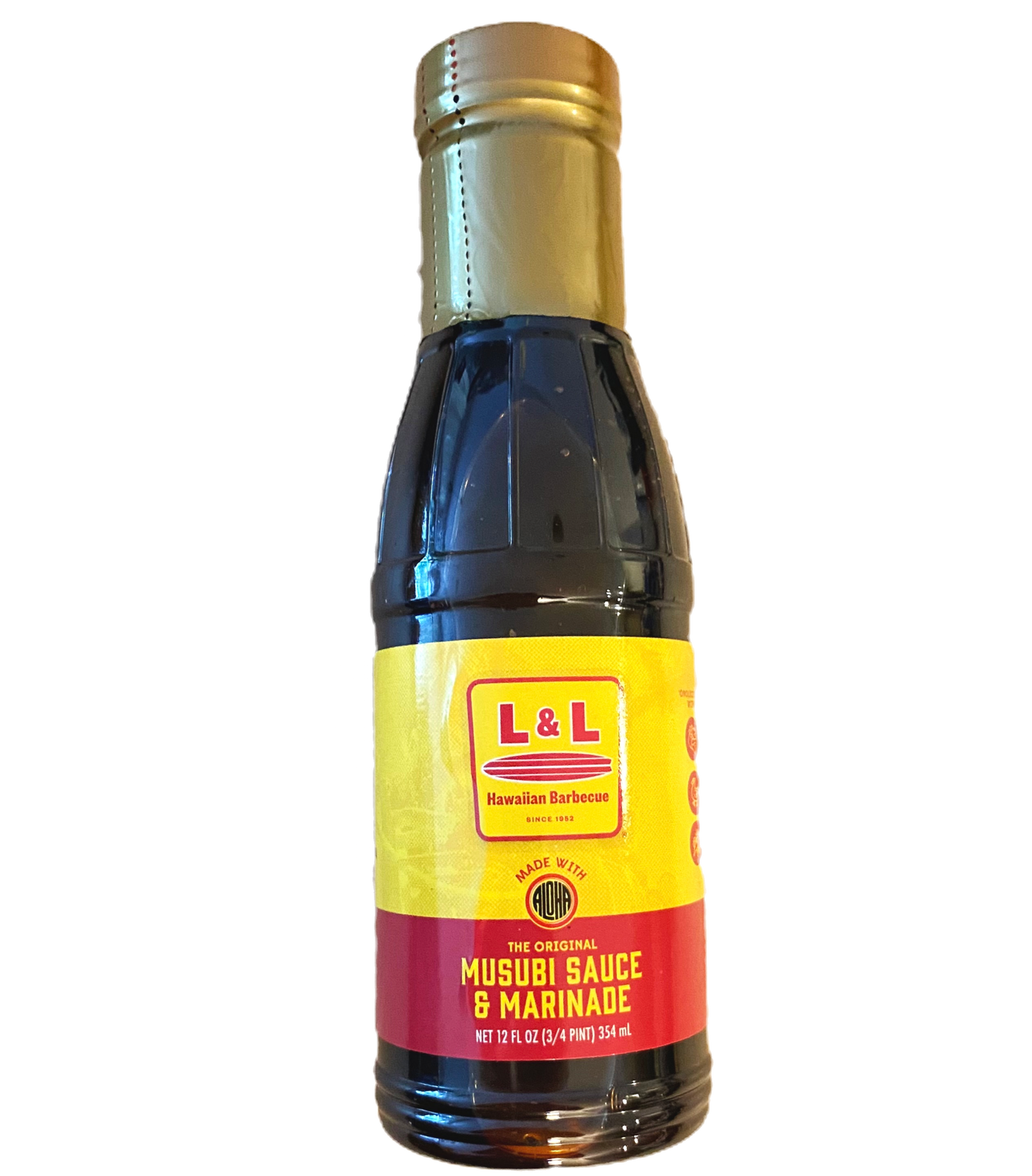 L & L Musubi and Marinade Sauce 12oz, By Aloha