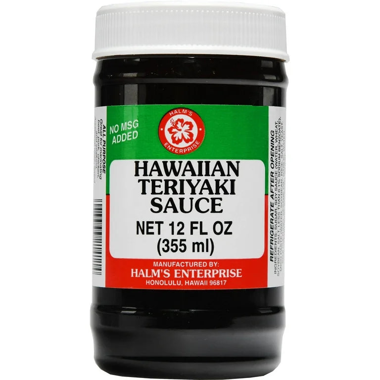 Hawaiian Teriyaki Sauce