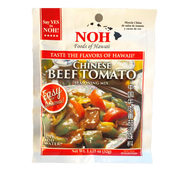NOH Foods of Hawaii Chinese Tomato Beef Seosoning Mix