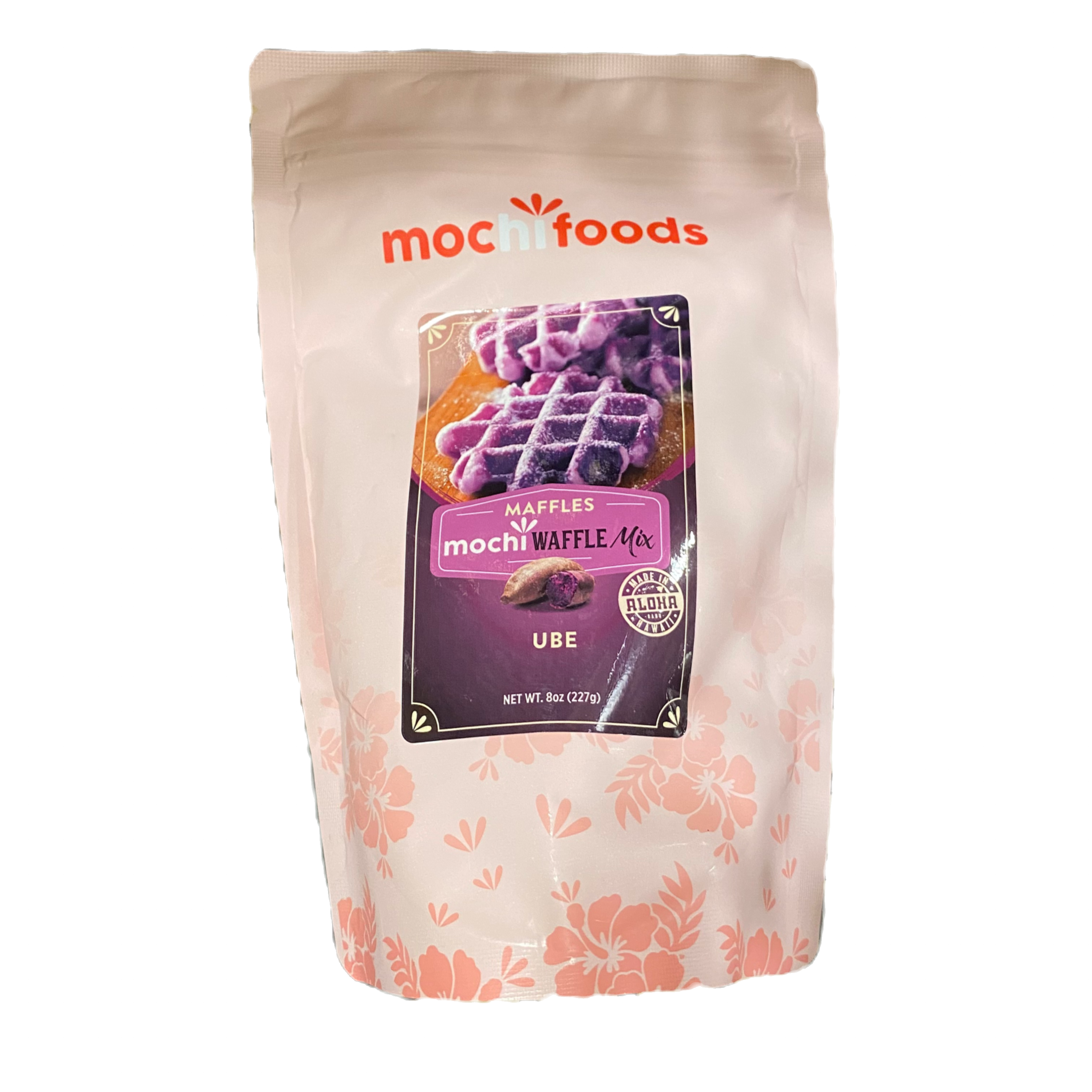 Mochi Food’s Ube Waffle Mix