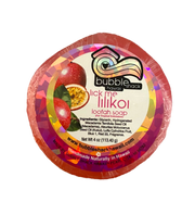 Bubble Shack Hawaii Lick Me Lilikoi Loofah Soap