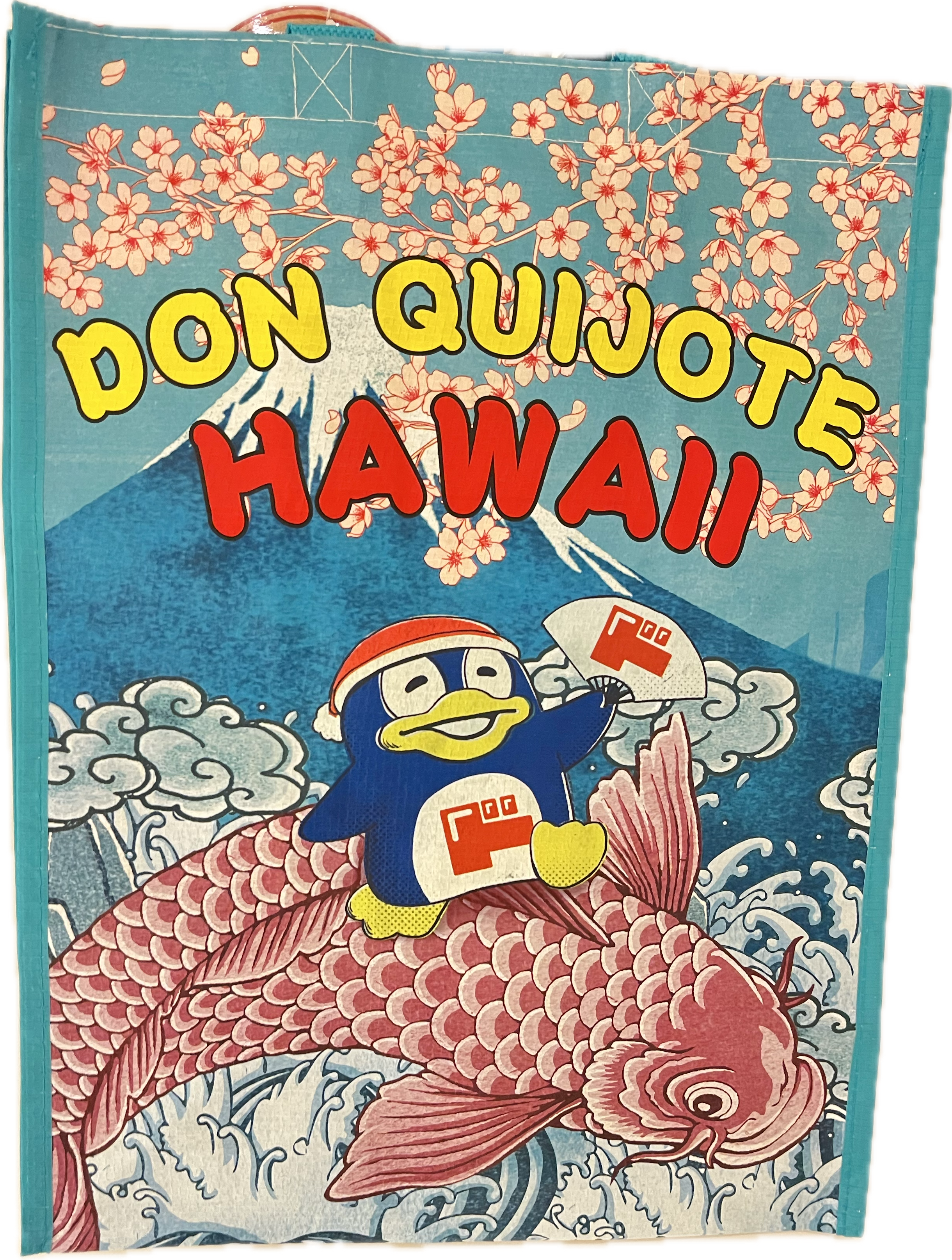 Don Quijote Don Koi Fish Tote Bag
