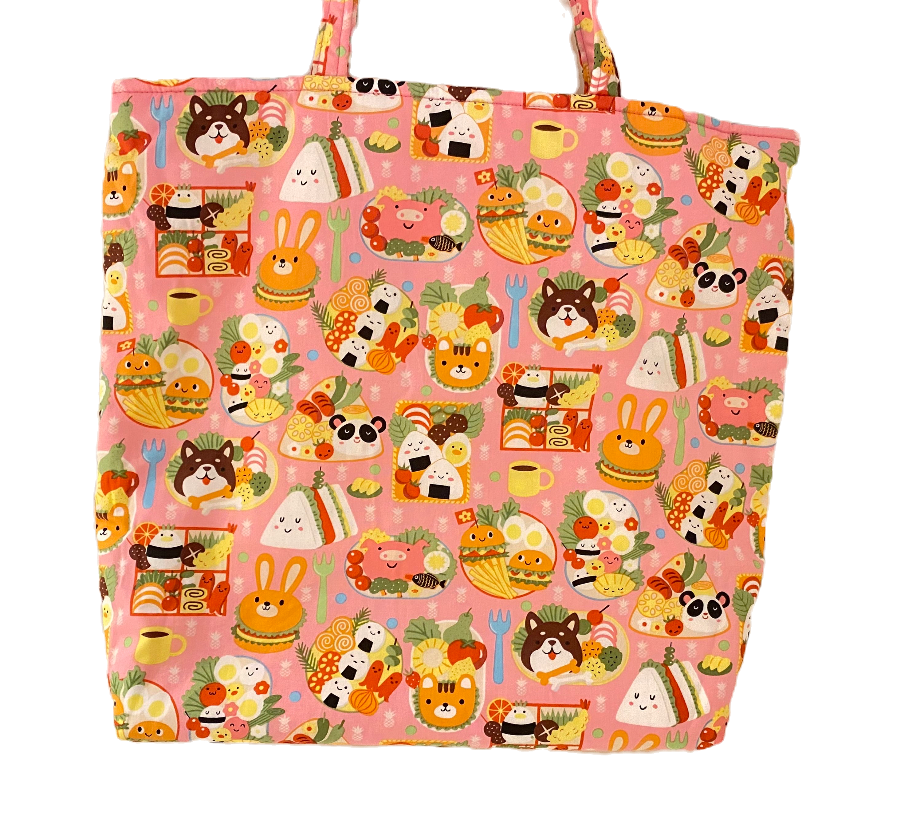 Pink Musubi Hand-Made Island Essence Tote 🏝️