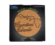 Hawaii Collection Cork Coasters