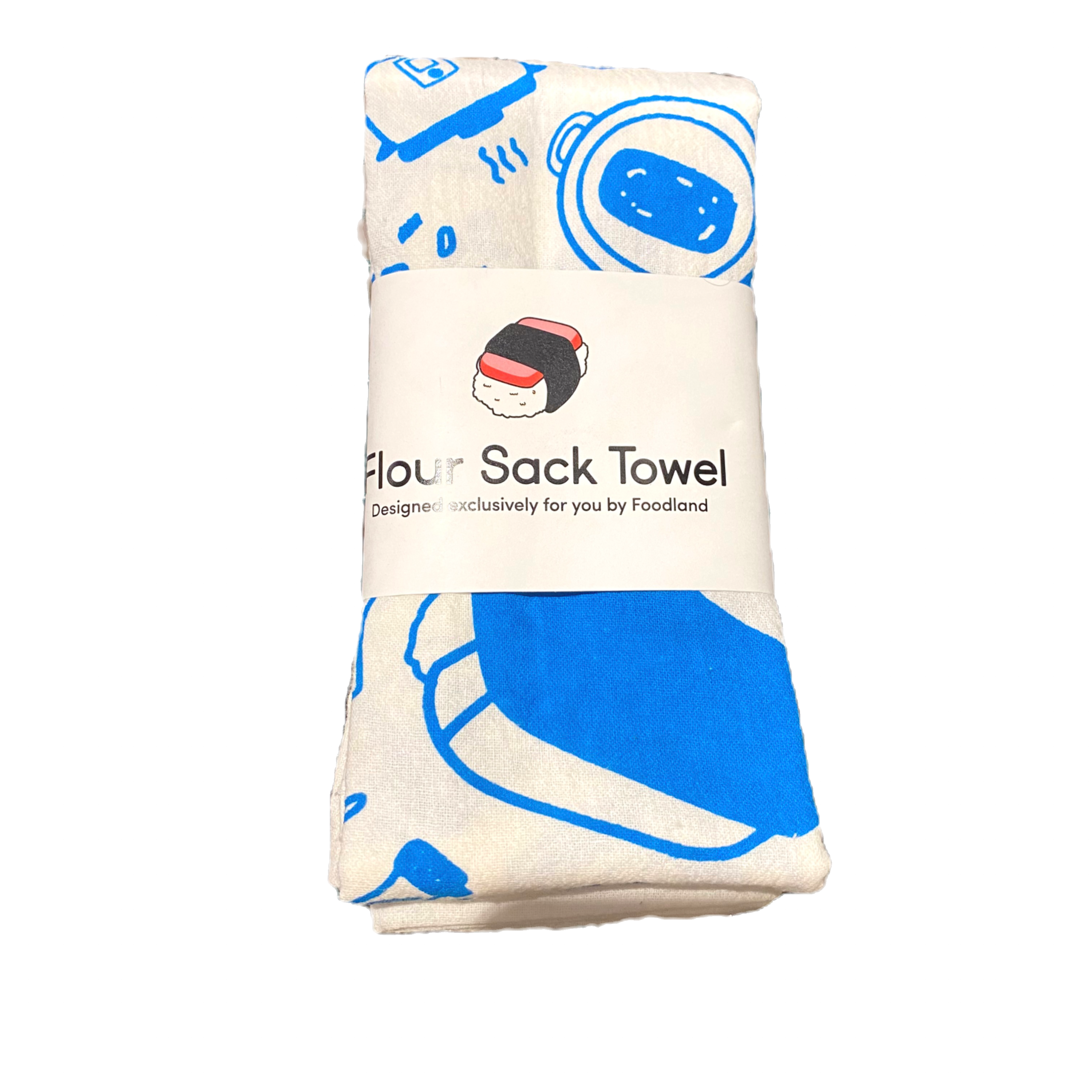 Foodland Musubi Flower Sack Towel