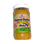 Hawaii Selection Peanut Butter Coconut 9oz