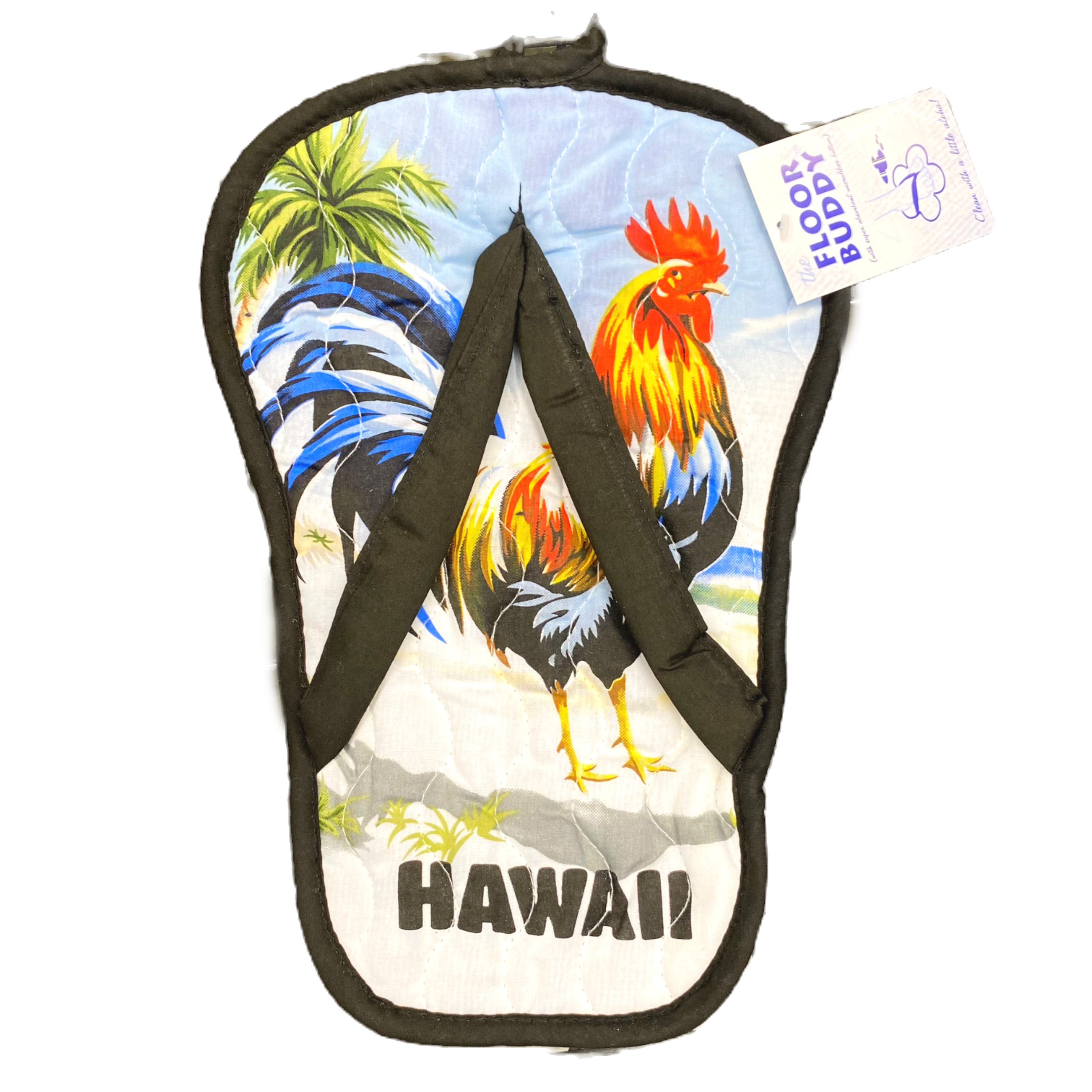 Hawaiian Rooster w/Hawaii Floor Buddy