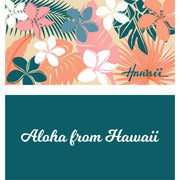 Aloha From Hawaii 100% Microfiber Beach Towel