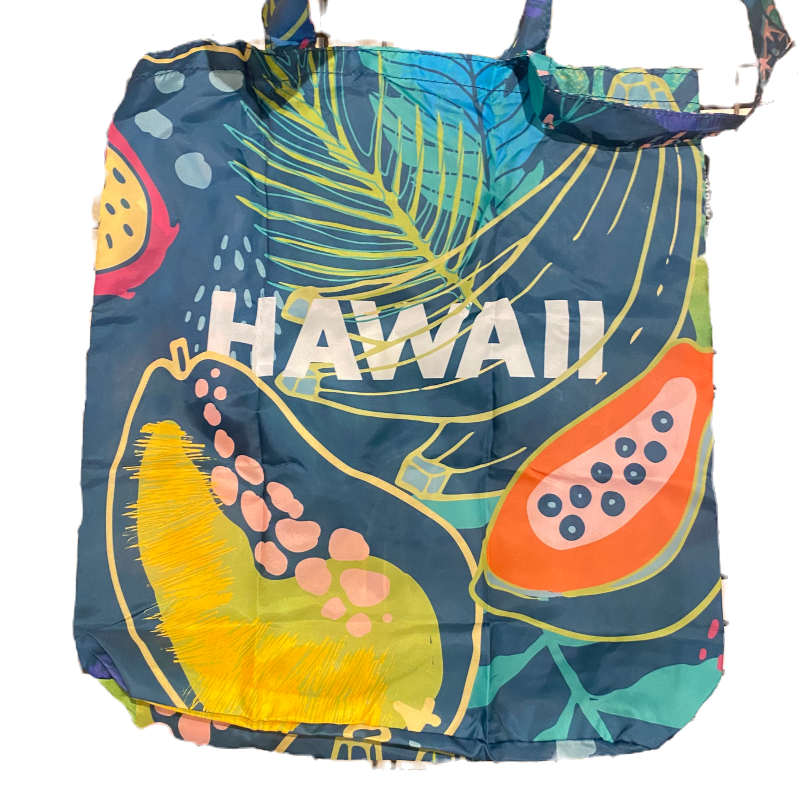 Starbucks Hawaii Collection Papaya Foldable Shopper Tote