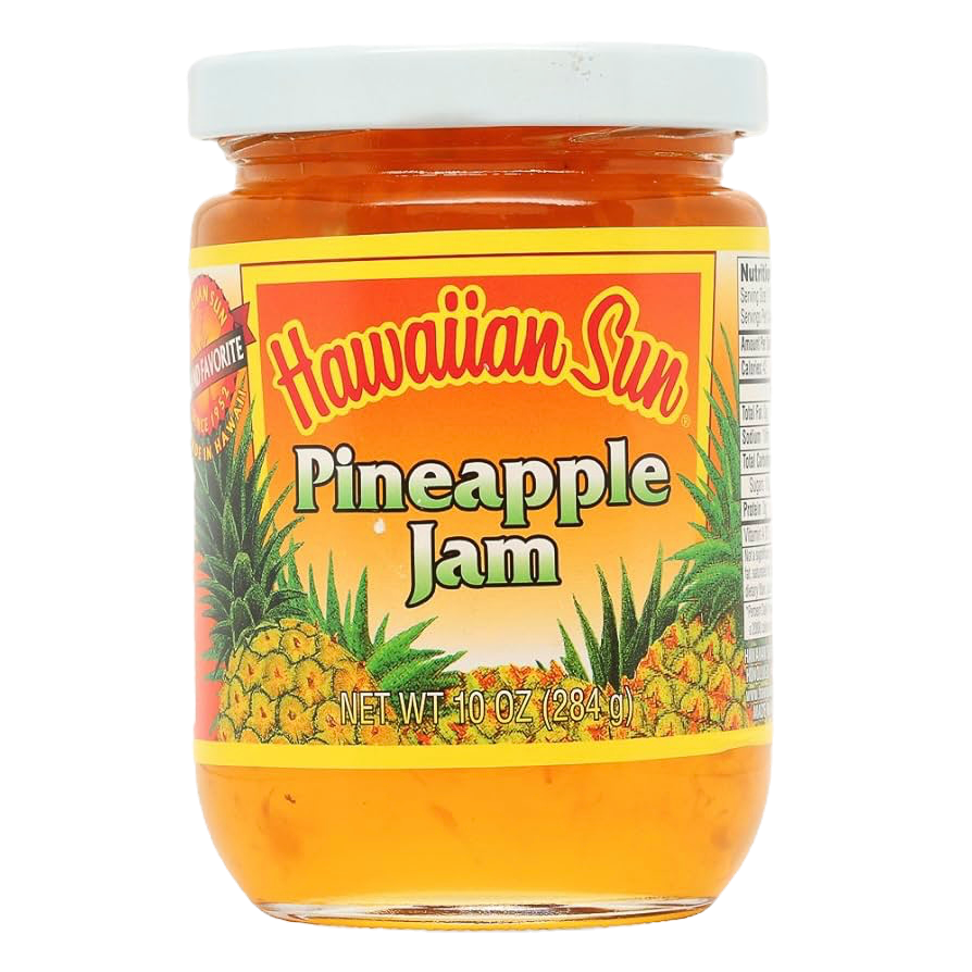 Hawaiian Sun Pineapple Jam 10 oz.