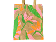 Foodland Jana Lam Bird of Paradise Paper Tote Bag