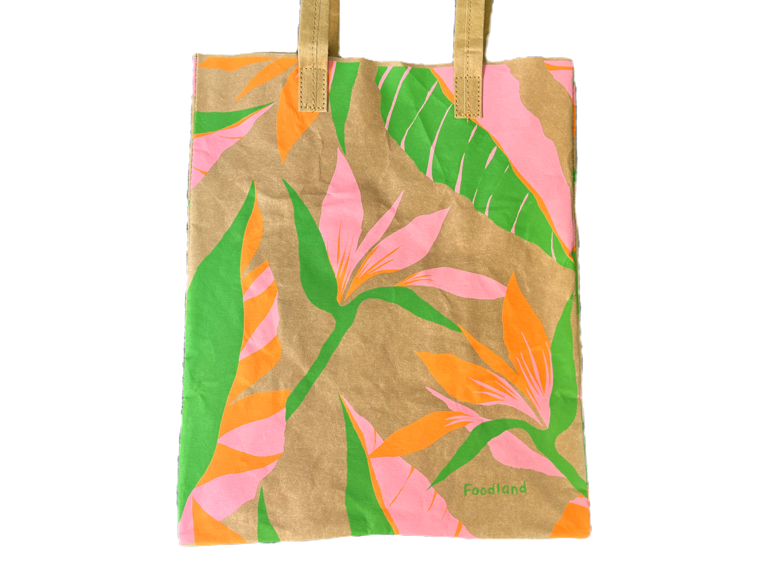 Foodland Jana Lam Bird of Paradise Paper Tote Bag