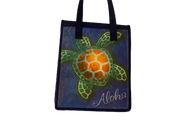 Insulated Aloha Turtle Hawaiian Tote Bag