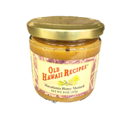 Old Hawaii Recipes Macadamia Honey Mustard 8 oz.