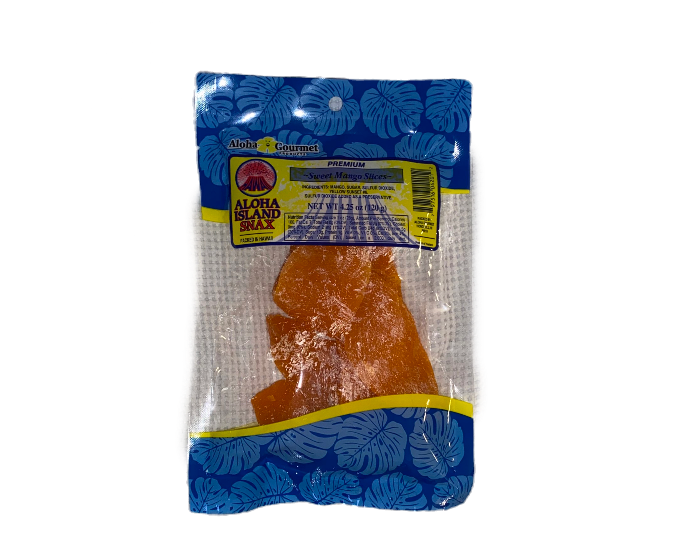 Aloha Gourmet Sweet Mango Slices 4.25oz