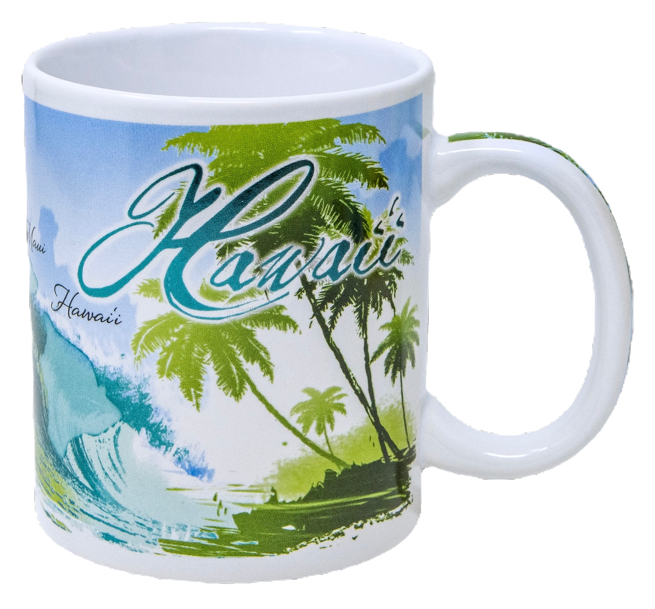 ABC Store Hawaii Island Waves Coffee Mug