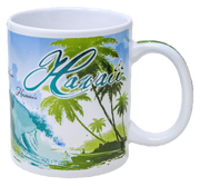 ABC Store Hawaii Island Waves Coffee Mug