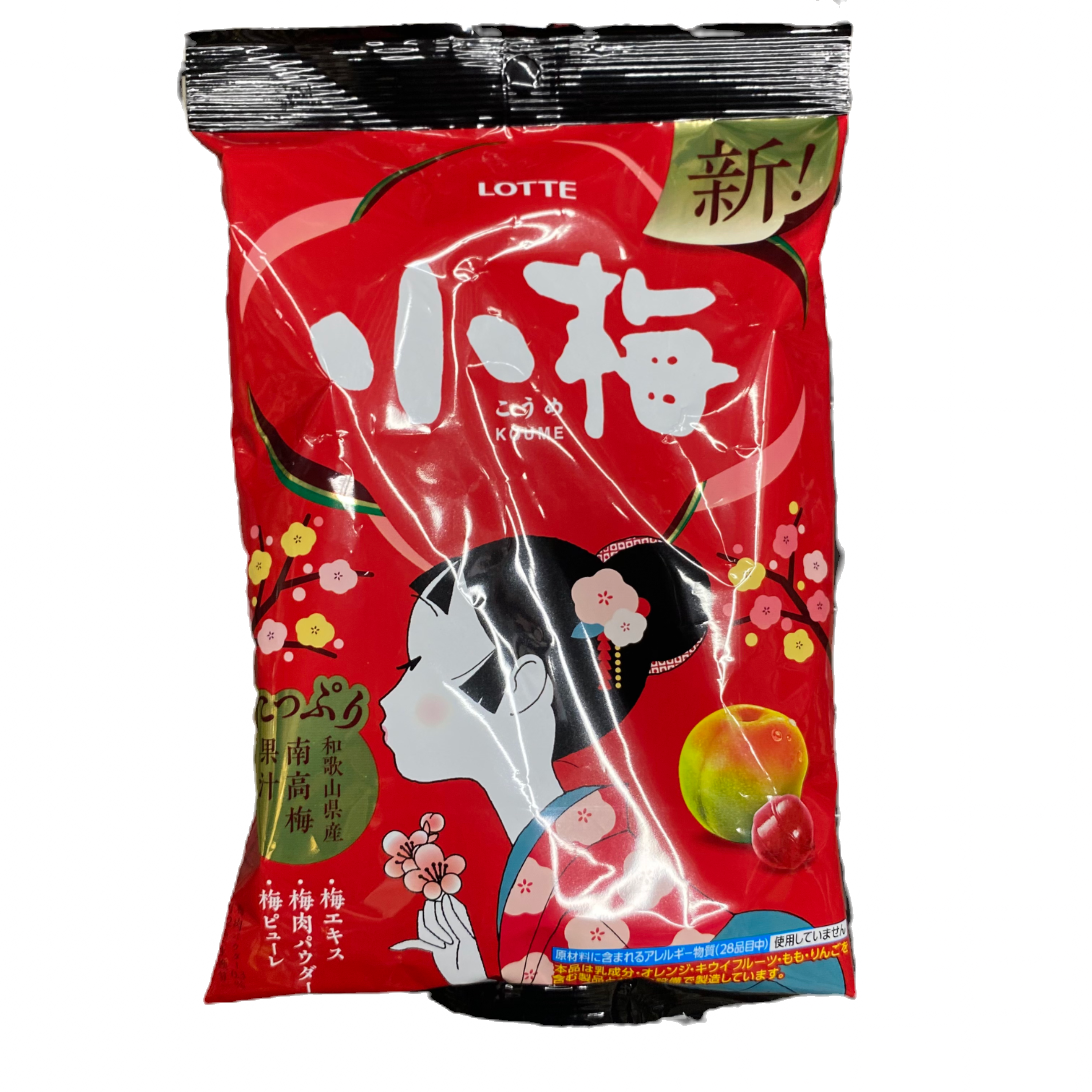 Lotte Candy KoUme from Japan