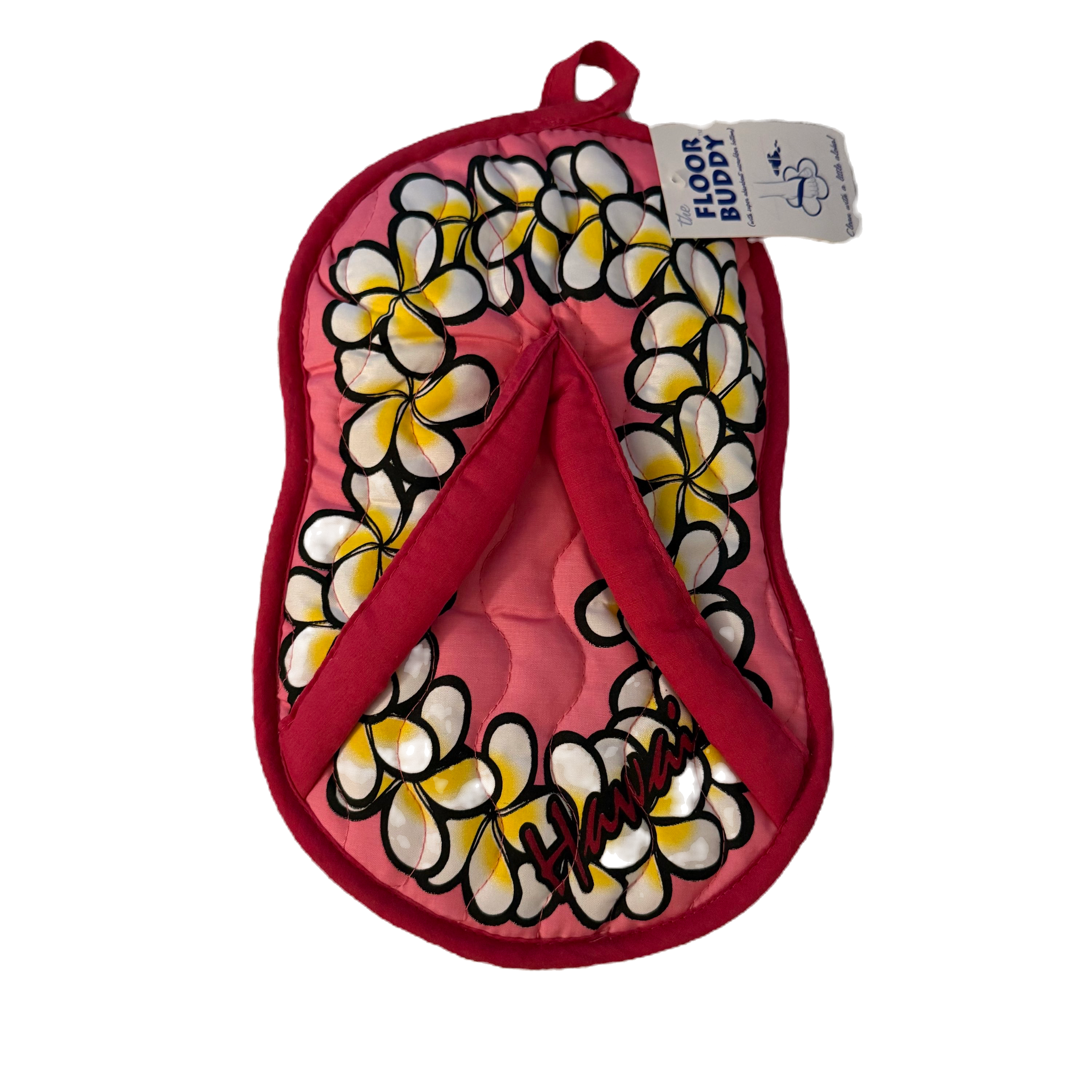 Hawaiian Lei Floor Buddy