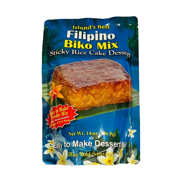 Hawaii's Best Filipino Biko Mix