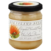 Big Island Honey Bees Hawaiian Ohia Lehua Blossom Honey 9oz